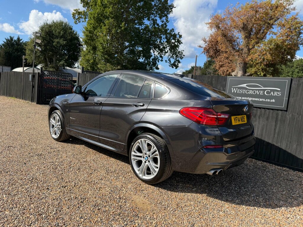 BMW X4 3.0 30D M Sport Xdrive Euro 6 Ss Grey #5