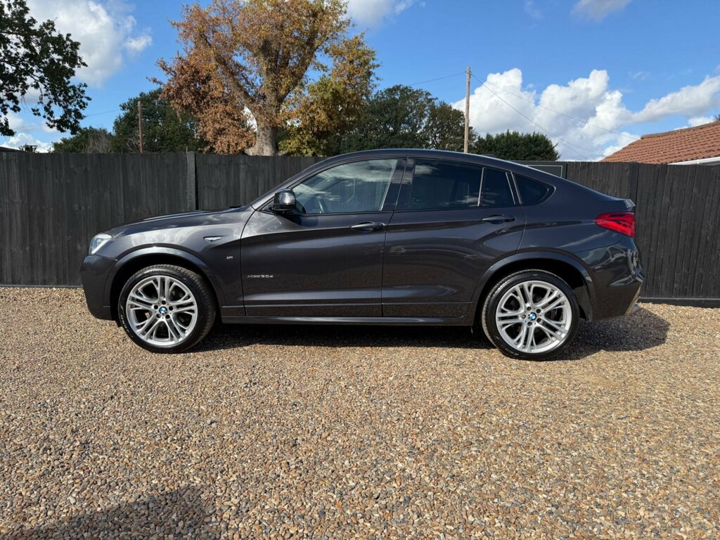 BMW X4 3.0 30D M Sport Xdrive Euro 6 Ss Grey #3