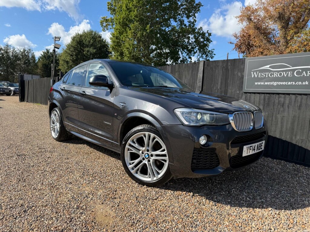 BMW X4 3.0 30D M Sport Xdrive Euro 6 Ss Grey