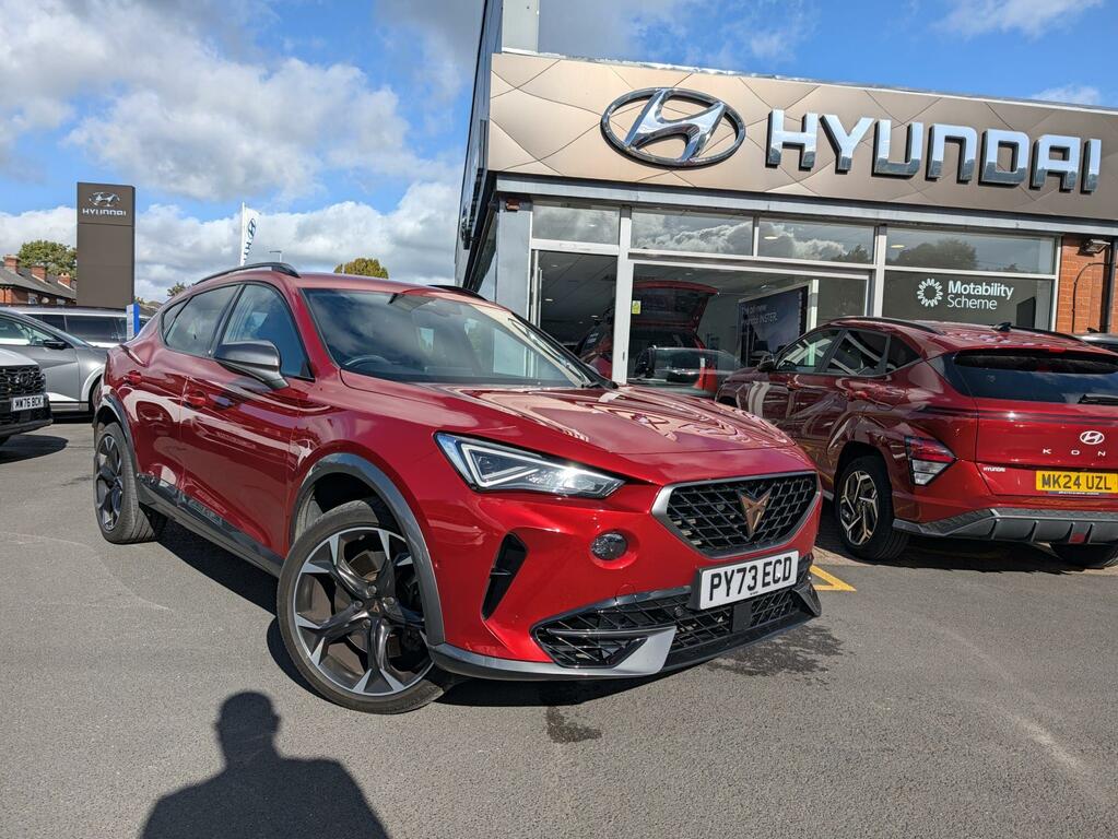 Cupra Formentor 2.0 Tsi Vz2 Suv Dsg 4Drive Euro 6 Ss