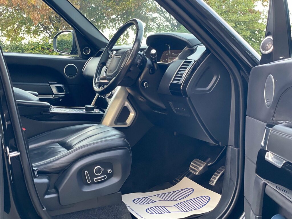 Land Rover Range Rover 3.0 Range Rover Vogue Tdv6 4Wd Black #15