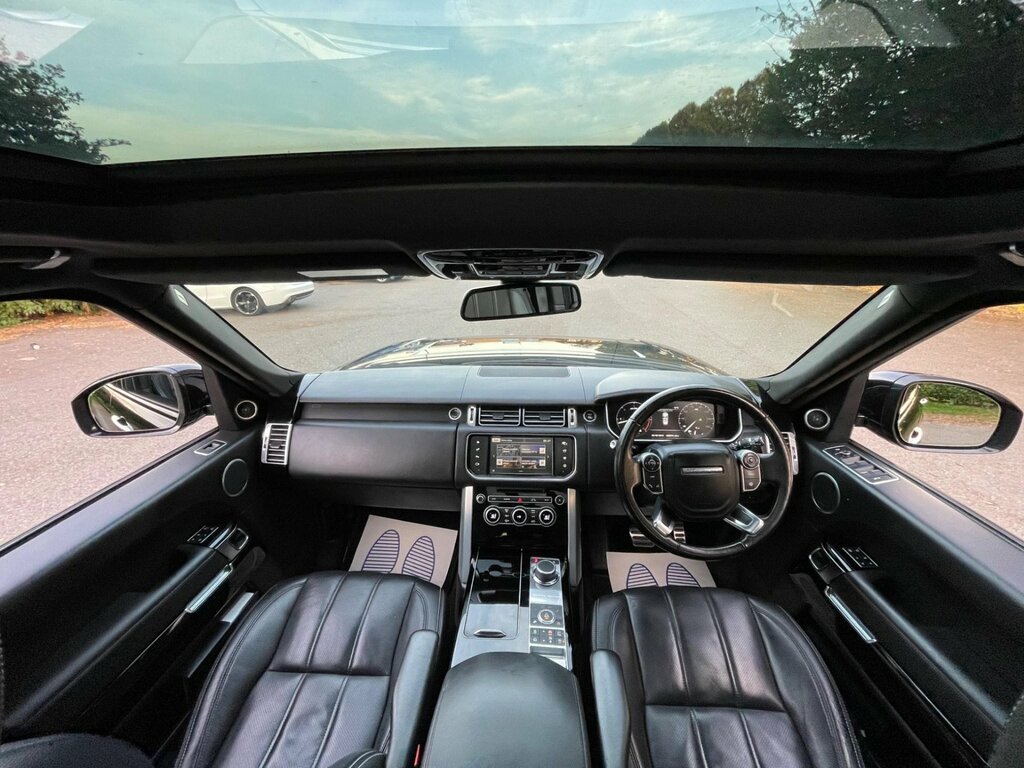 Land Rover Range Rover 3.0 Range Rover Vogue Tdv6 4Wd Black #27