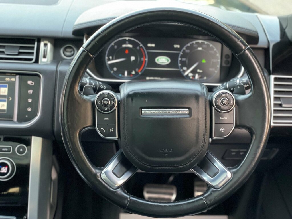 Land Rover Range Rover 3.0 Range Rover Vogue Tdv6 4Wd Black #35