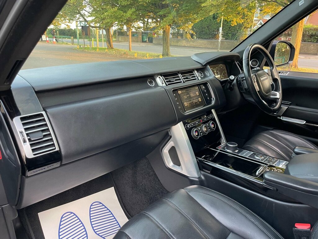 Land Rover Range Rover 3.0 Range Rover Vogue Tdv6 4Wd Black #19