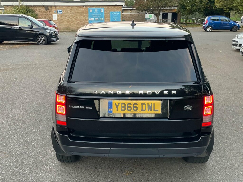 Land Rover Range Rover 3.0 Range Rover Vogue Tdv6 4Wd Black #14