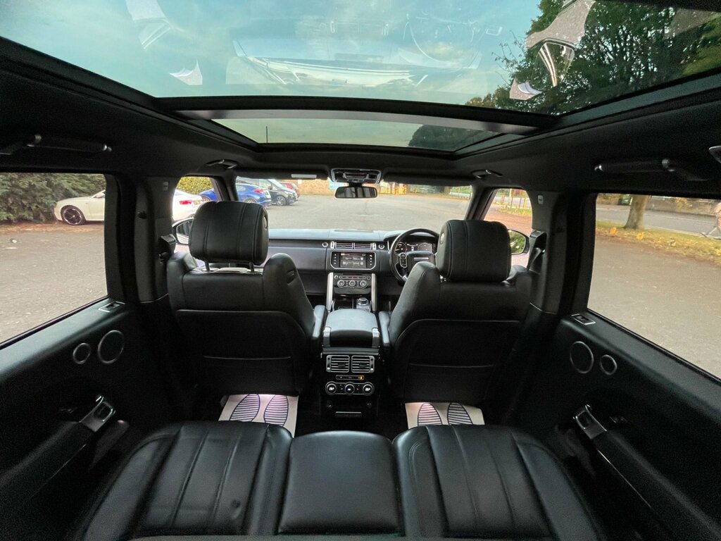 Land Rover Range Rover 3.0 Range Rover Vogue Tdv6 4Wd Black #25