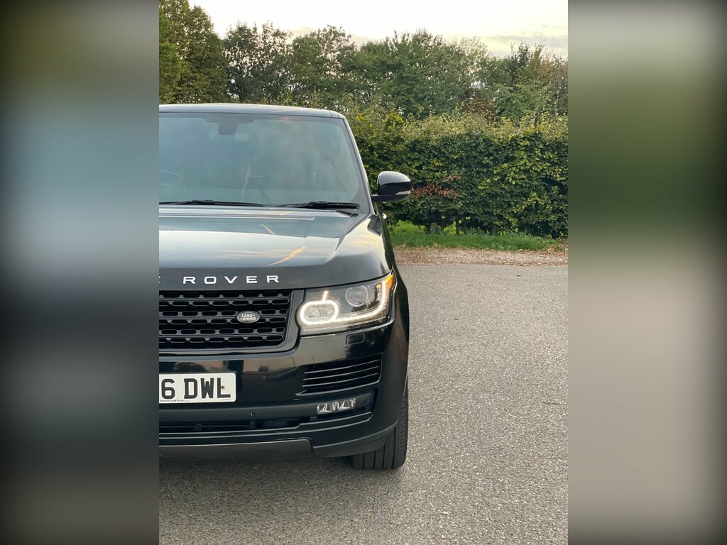 Land Rover Range Rover 3.0 Range Rover Vogue Tdv6 4Wd Black #10