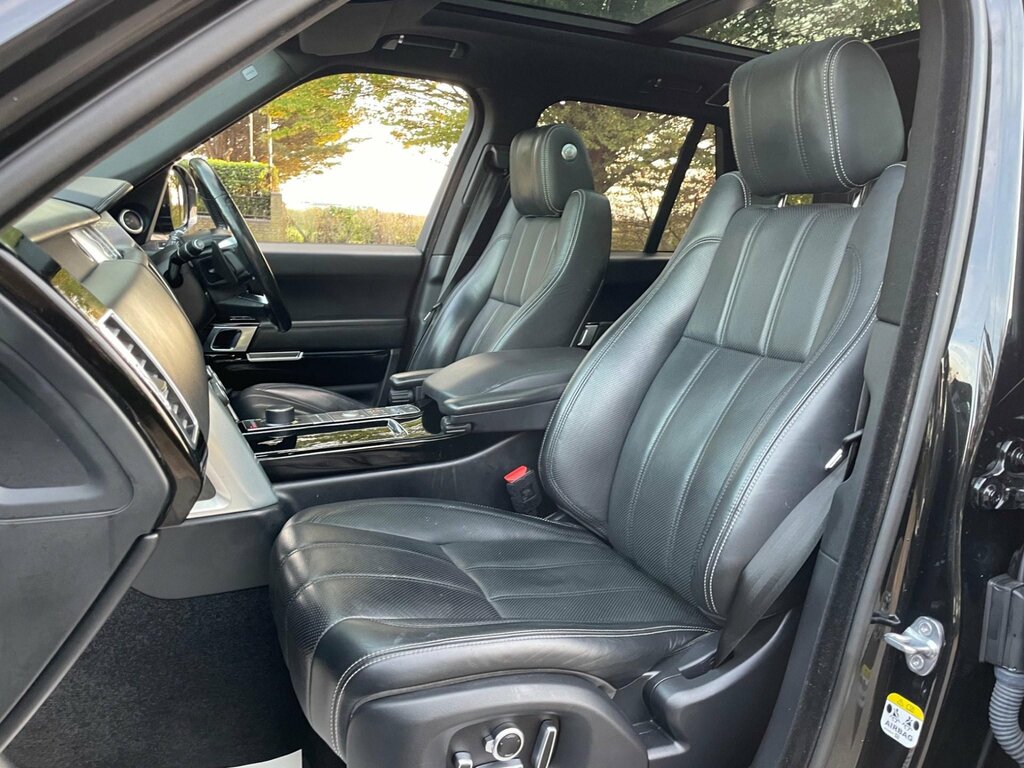 Land Rover Range Rover 3.0 Range Rover Vogue Tdv6 4Wd Black #20