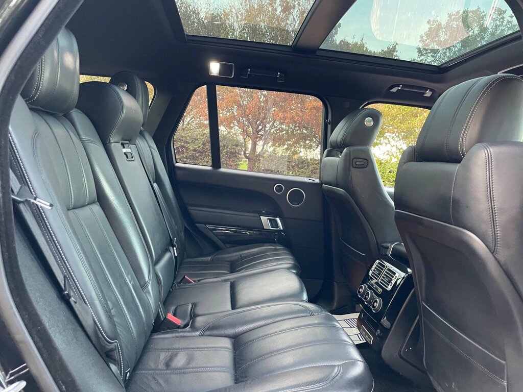 Land Rover Range Rover 3.0 Range Rover Vogue Tdv6 4Wd Black #21