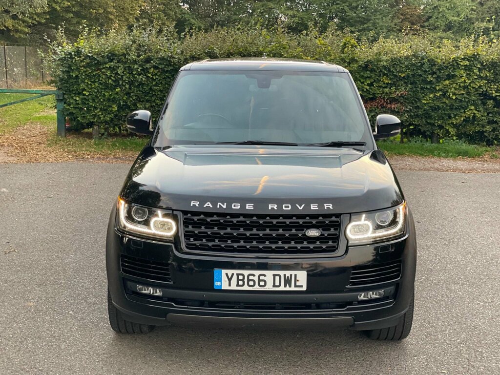 Land Rover Range Rover 3.0 Range Rover Vogue Tdv6 4Wd Black #13