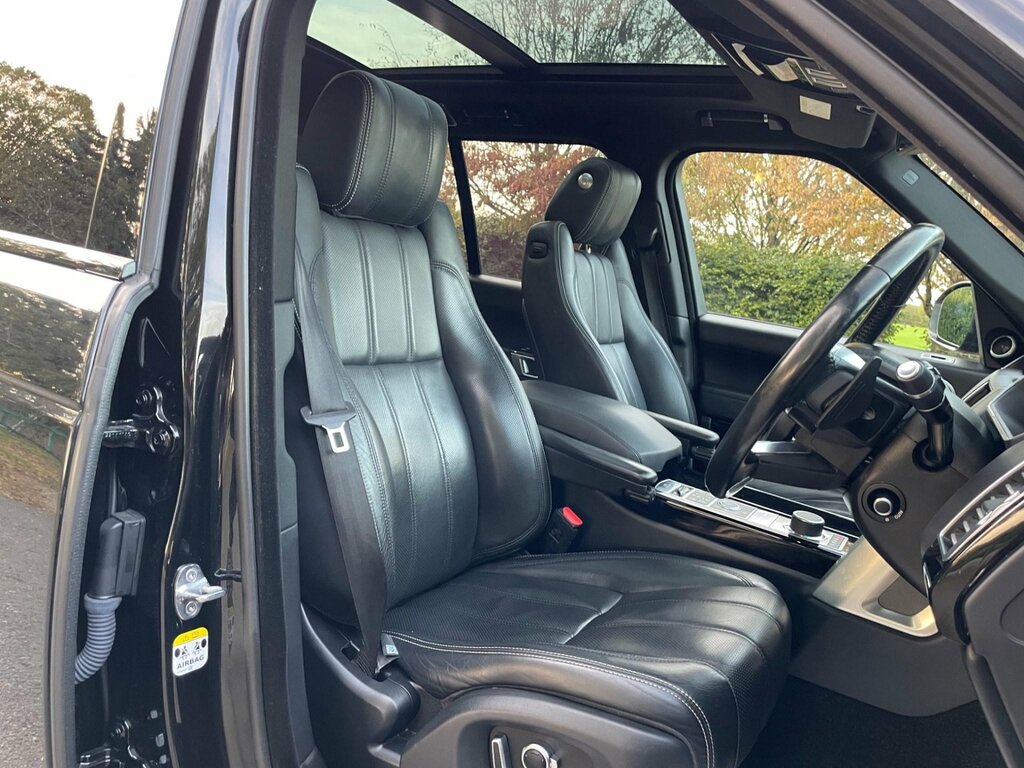 Land Rover Range Rover 3.0 Range Rover Vogue Tdv6 4Wd Black #17