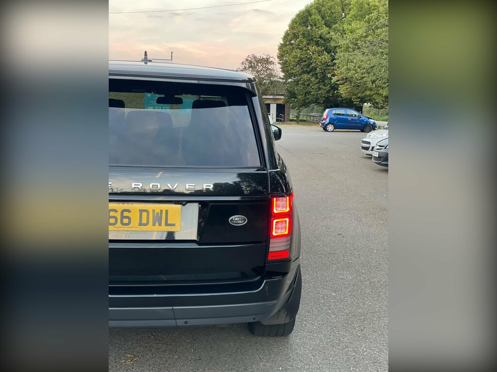 Land Rover Range Rover 3.0 Range Rover Vogue Tdv6 4Wd Black #12