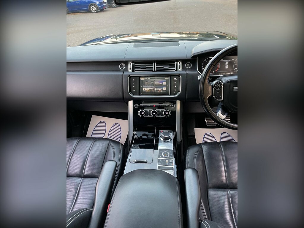 Land Rover Range Rover 3.0 Range Rover Vogue Tdv6 4Wd Black #28