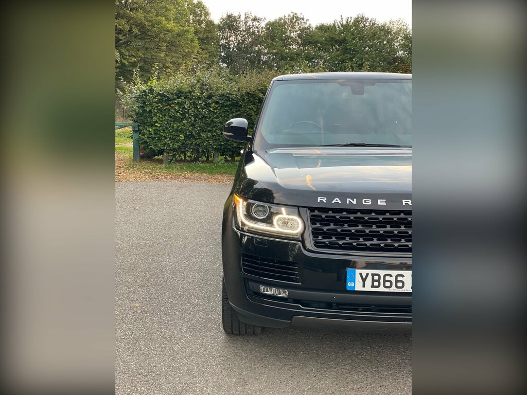 Land Rover Range Rover 3.0 Range Rover Vogue Tdv6 4Wd Black #9