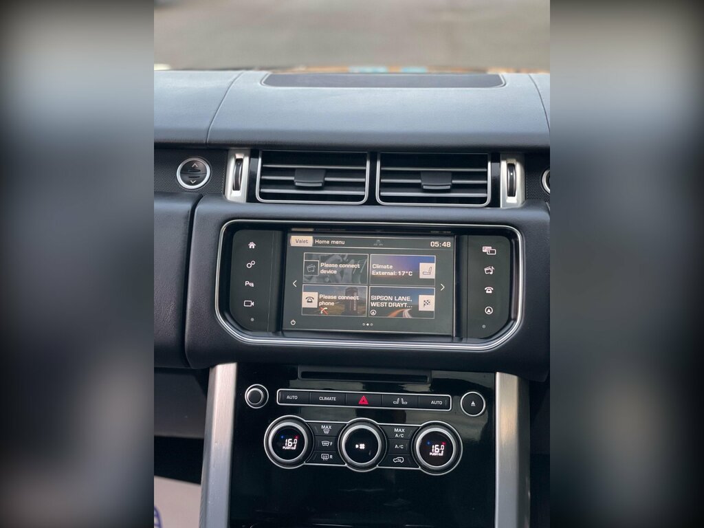 Land Rover Range Rover 3.0 Range Rover Vogue Tdv6 4Wd Black #31