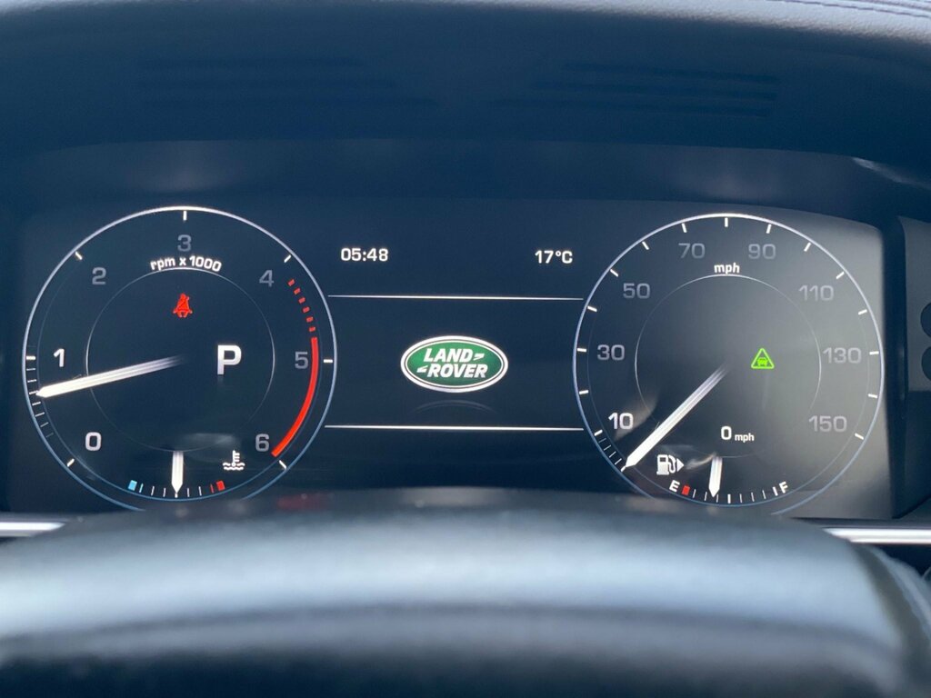 Land Rover Range Rover 3.0 Range Rover Vogue Tdv6 4Wd Black #36