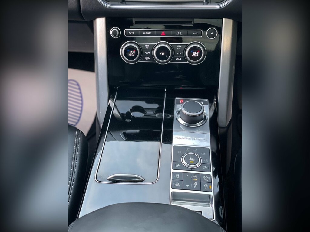 Land Rover Range Rover 3.0 Range Rover Vogue Tdv6 4Wd Black #30