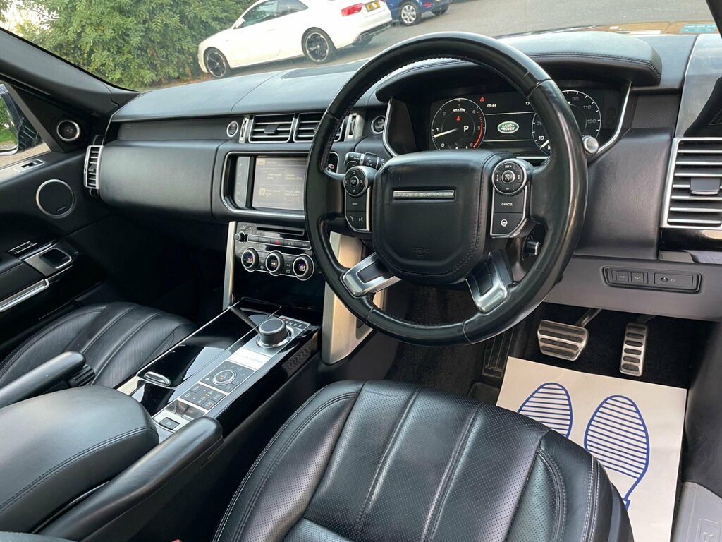 Land Rover Range Rover 3.0 Range Rover Vogue Tdv6 4Wd Black #16