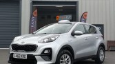 Kia Sportage 1.6 Crdi Ecodynamics 1 Euro 6 Silver #3