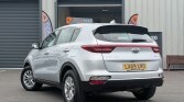 Kia Sportage 1.6 Crdi Ecodynamics 1 Euro 6 Silver #5