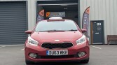 Kia Ceed 1.6 Crdi Ecodynamics 2 Hatchback Red #6