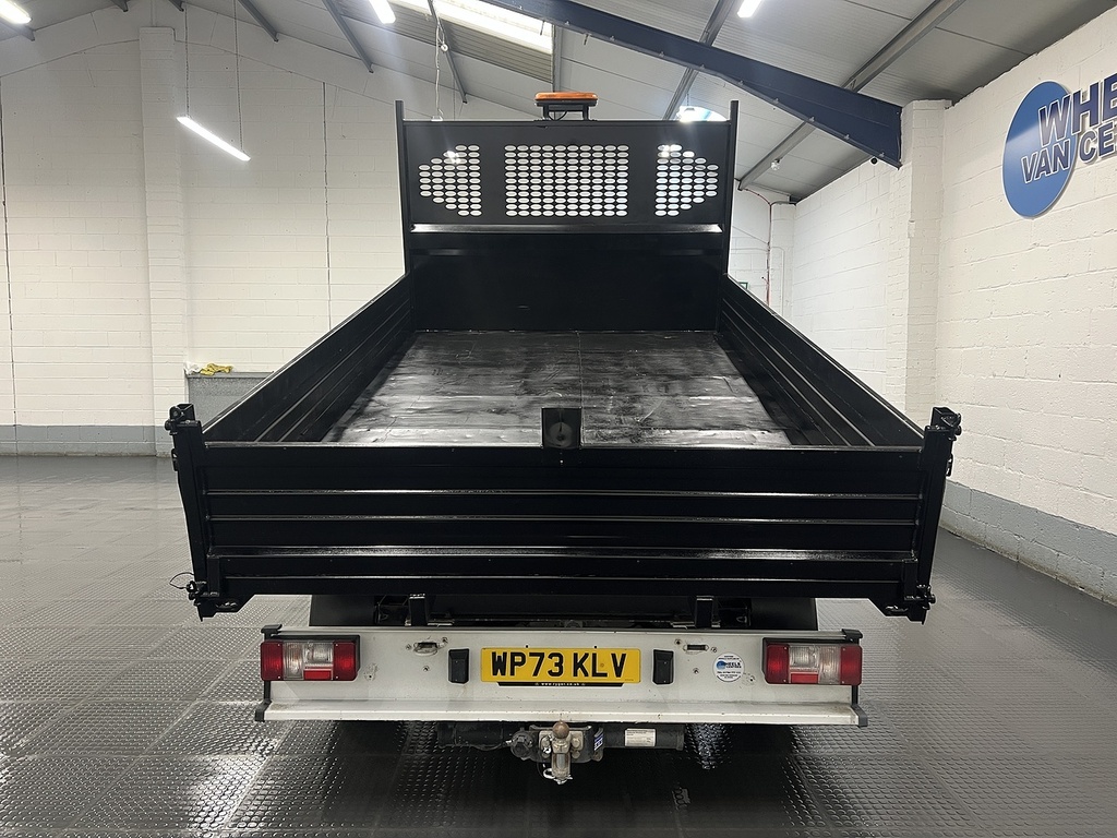 Maxus Deliver 9 2.0 D20 Tipper Rwd L2 Euro 6 S White #4