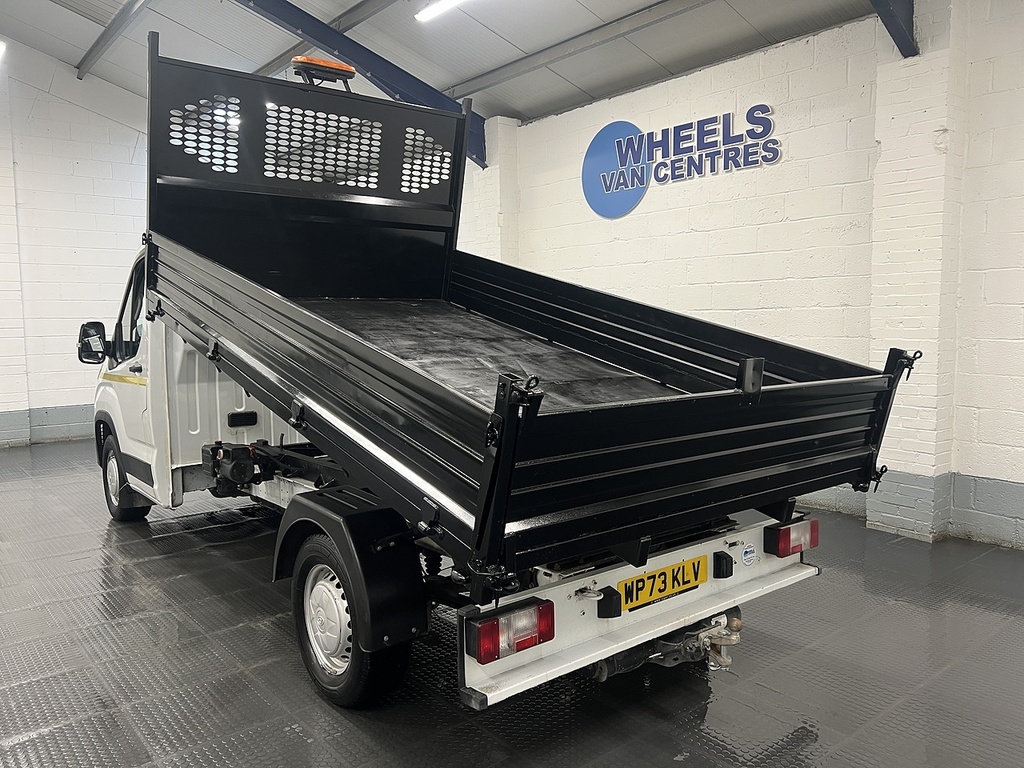 Maxus Deliver 9 2.0 D20 Tipper Rwd L2 Euro 6 S White #3