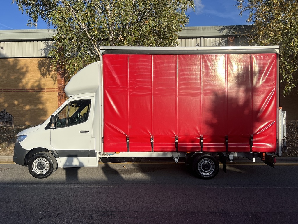 Mercedes-Benz Sprinter 2.0 315 Cdi Progressive Curtainside G-t White #2