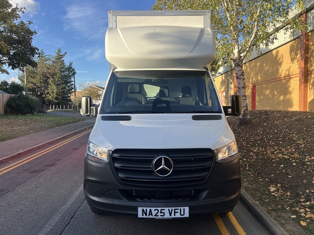 Mercedes-Benz Sprinter 2.0 315 Cdi Progressive Curtainside G-t White #5