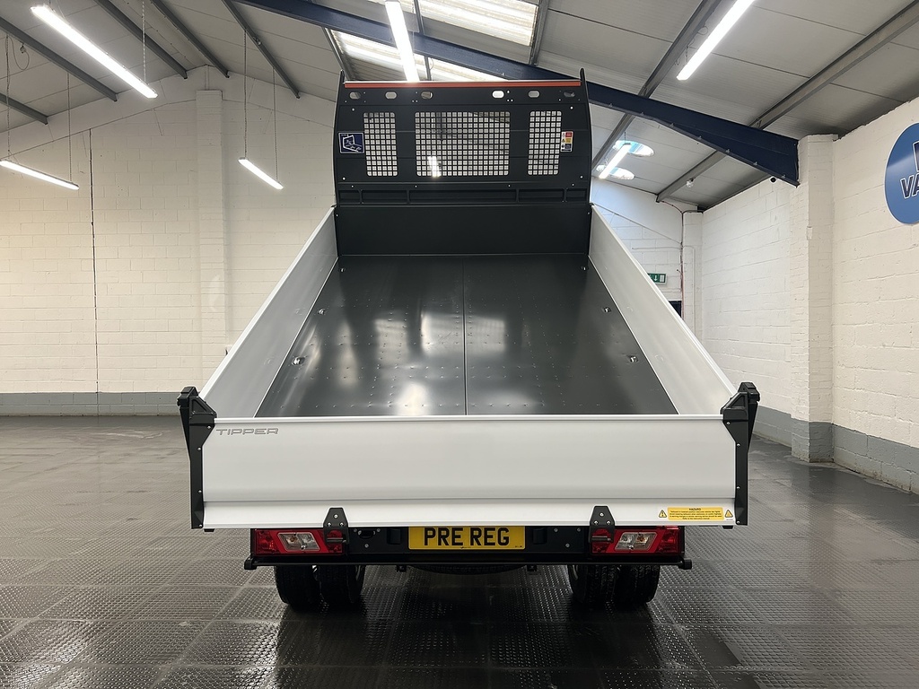 Ford Transit Custom 2.0 350 Ecoblue Leader Tipper Rw White #3
