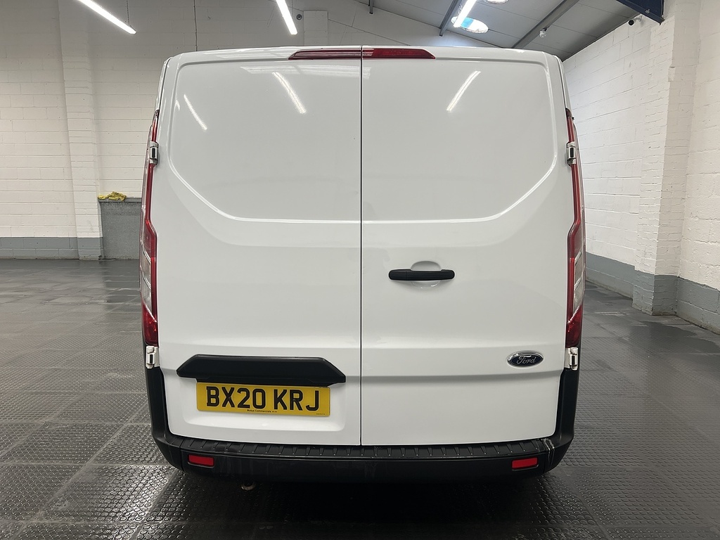 Ford Transit Custom 2.0 280 Ecoblue Leader Panel Van White #4
