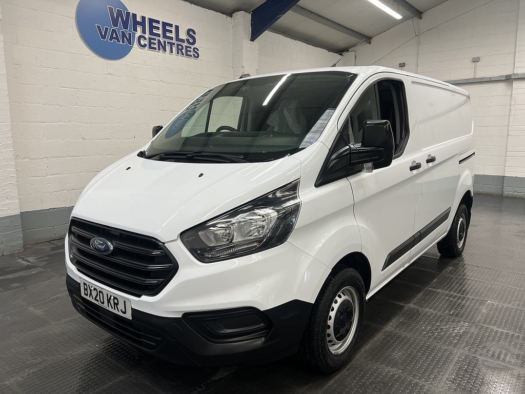Ford Transit Custom 2.0 280 Ecoblue Leader Panel Van White