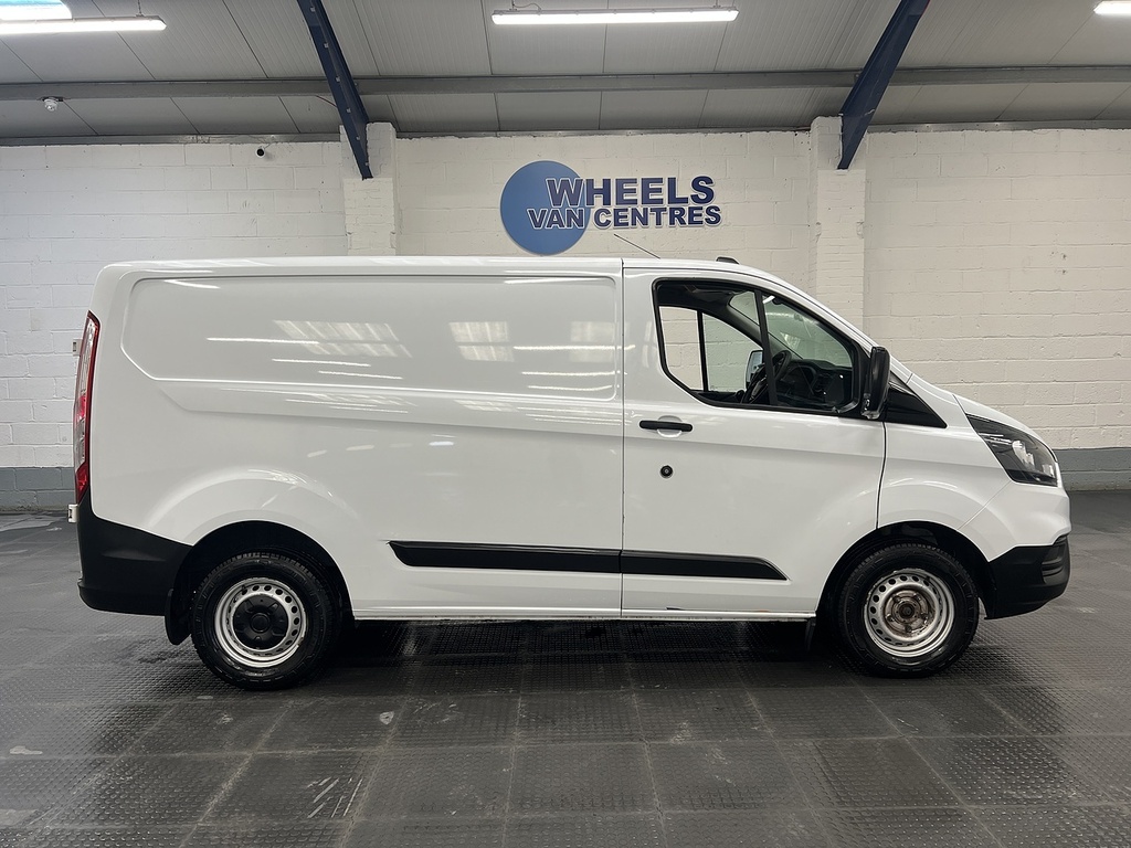 Ford Transit Custom 2.0 280 Ecoblue Leader Panel Van White #6