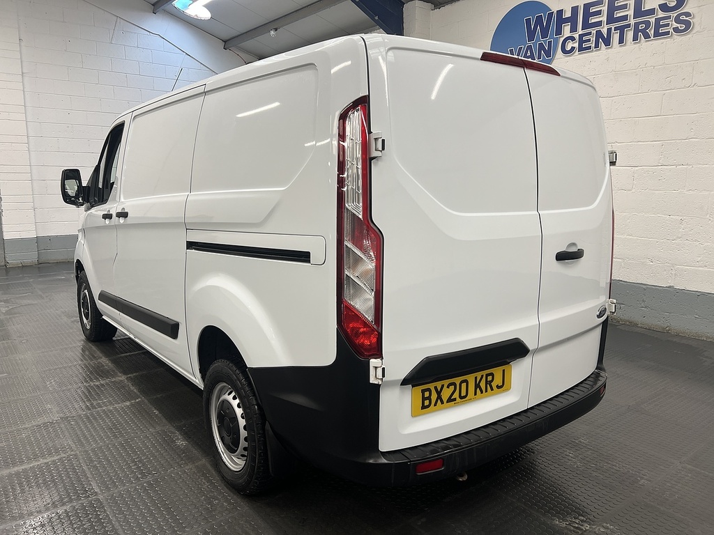Ford Transit Custom 2.0 280 Ecoblue Leader Panel Van White #3