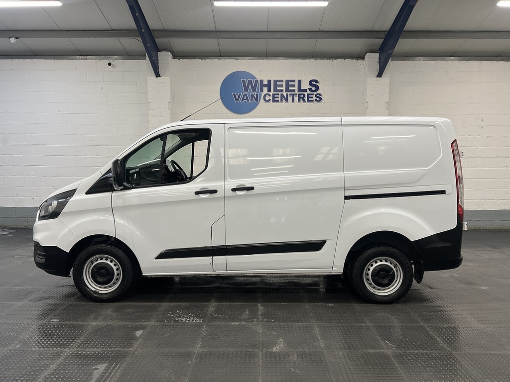 Ford Transit Custom 2.0 280 Ecoblue Leader Panel Van White #2