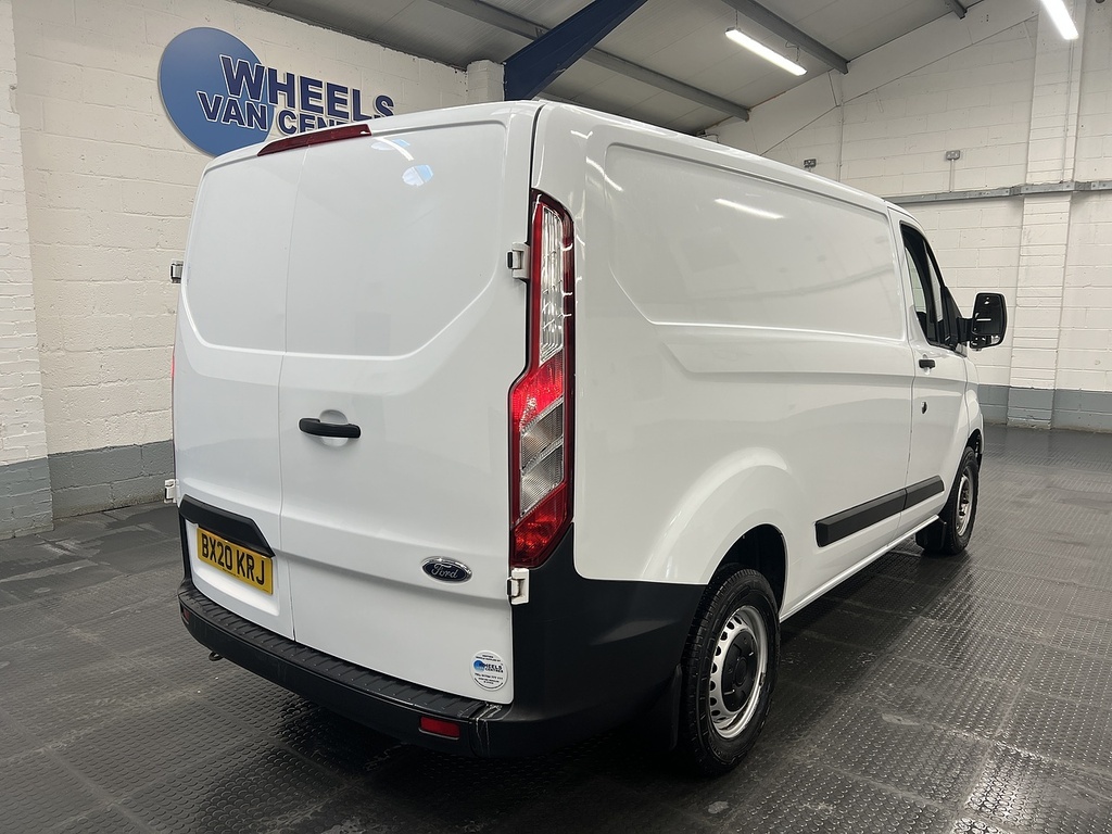 Ford Transit Custom 2.0 280 Ecoblue Leader Panel Van White #5