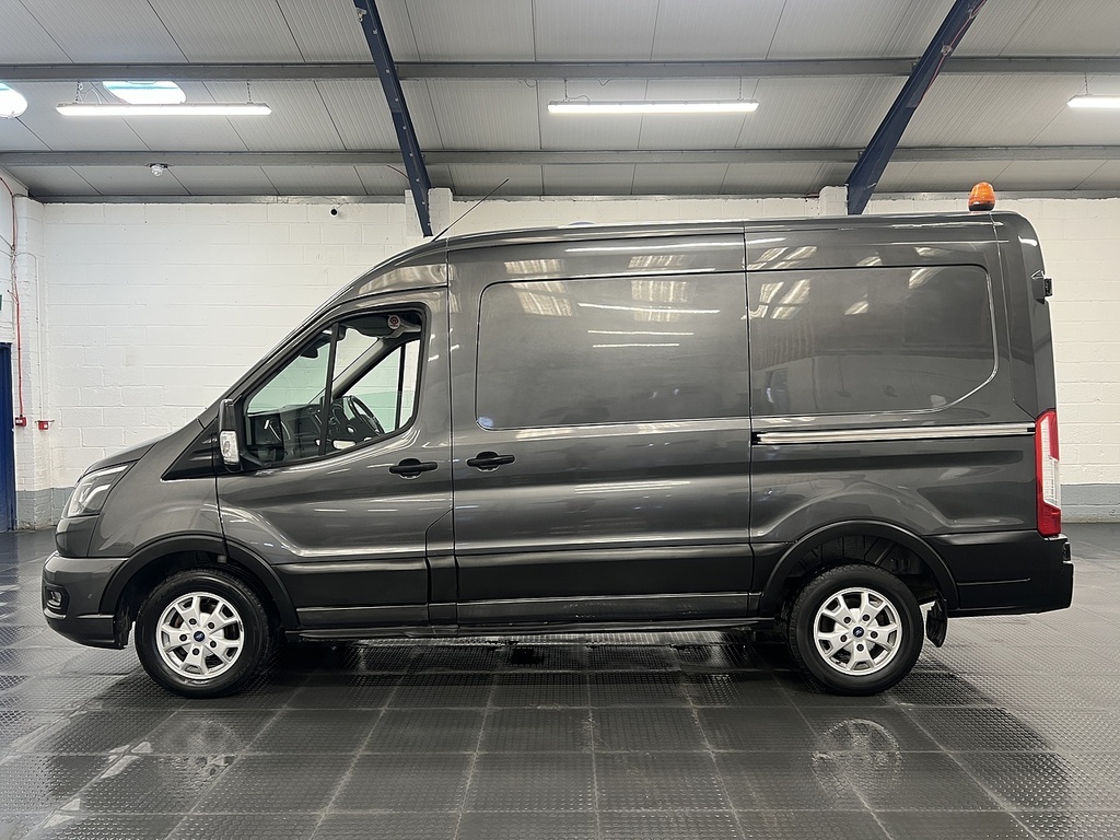 Ford Transit Custom 2.0 310 Ecoblue Limited Panel Van Grey #2