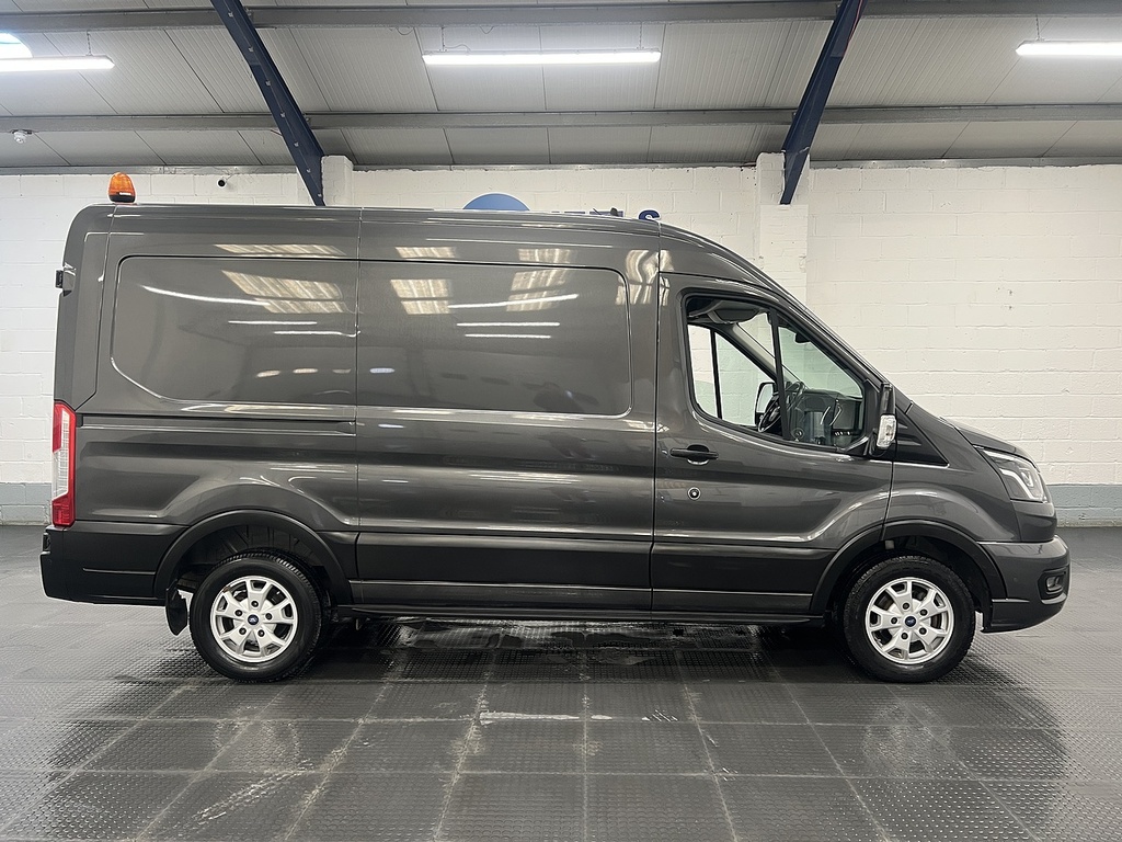 Ford Transit Custom 2.0 310 Ecoblue Limited Panel Van Grey #6