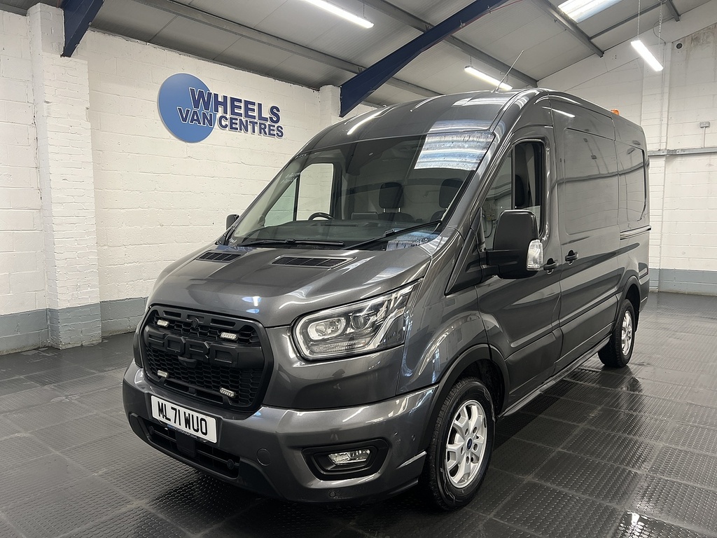 Ford Transit Custom 2.0 310 Ecoblue Limited Panel Van Grey