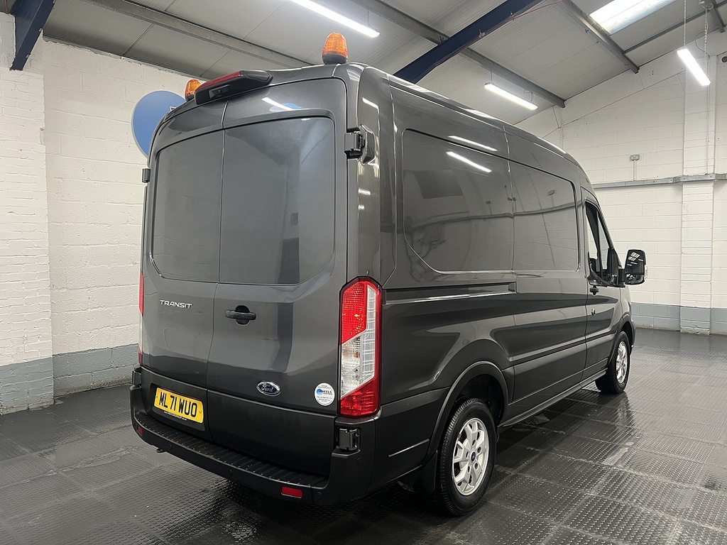 Ford Transit Custom 2.0 310 Ecoblue Limited Panel Van Grey #5