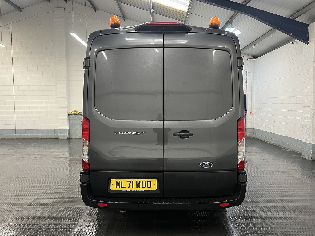 Ford Transit Custom 2.0 310 Ecoblue Limited Panel Van Grey #4