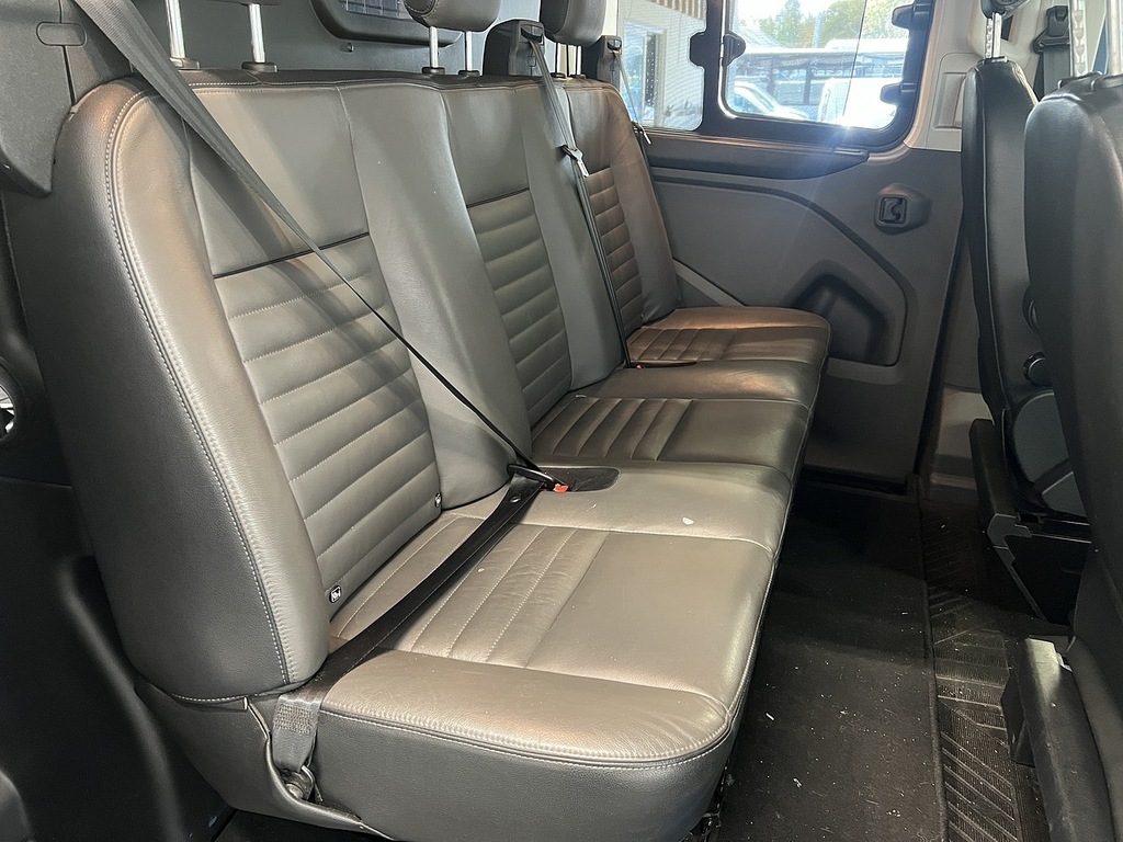 Ford Transit Custom 2.0 320 Ecoblue Limited Crew Van Double Cab Di Blue #6