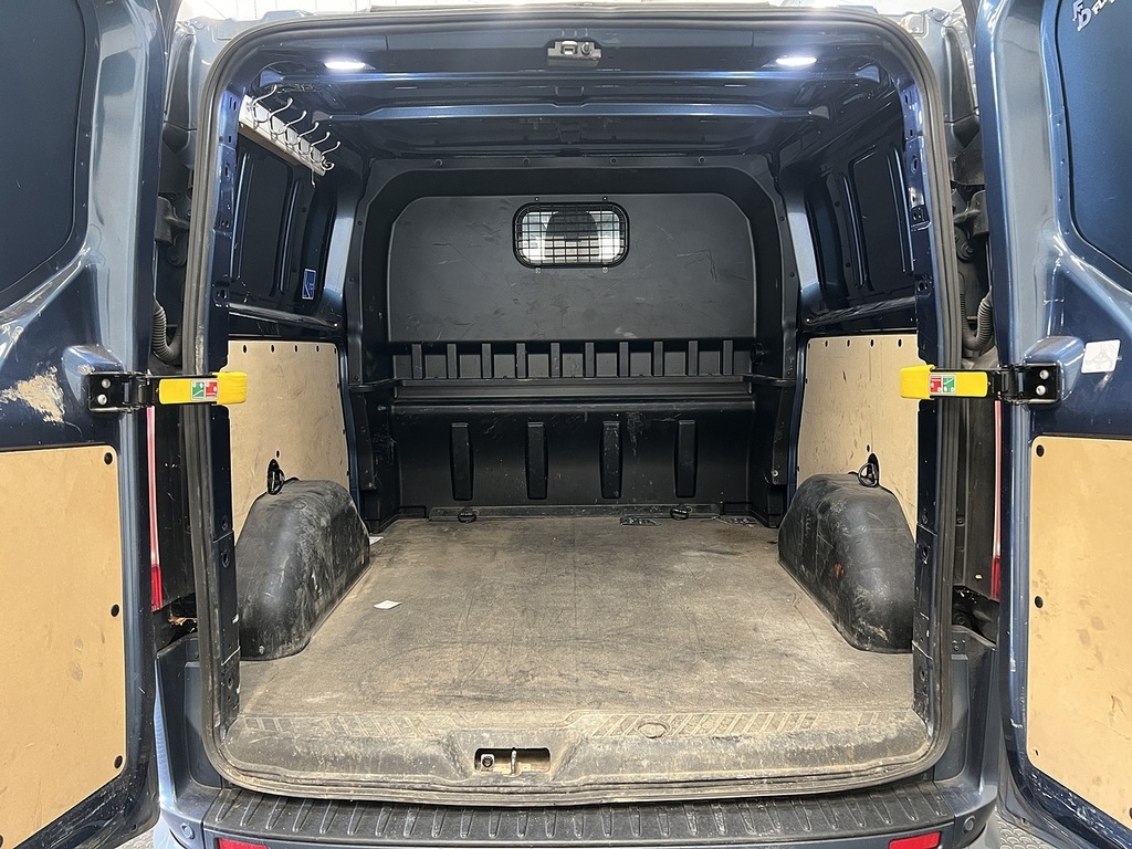 Ford Transit Custom 2.0 320 Ecoblue Limited Crew Van Double Cab Di Blue #5
