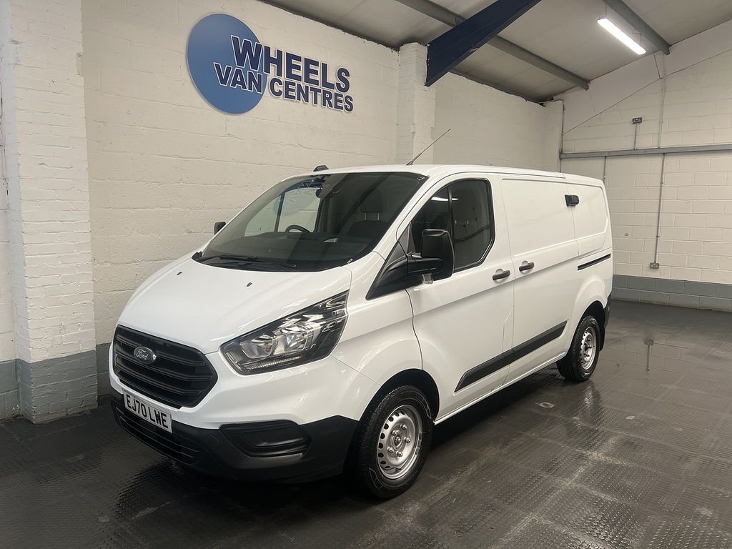 Ford Transit Custom 2.0 300 Ecoblue Leader Panel Van White