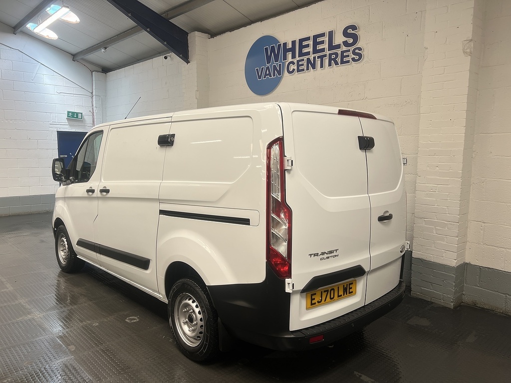 Ford Transit Custom 2.0 300 Ecoblue Leader Panel Van White #3