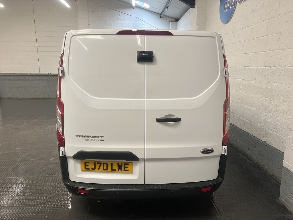 Ford Transit Custom 2.0 300 Ecoblue Leader Panel Van White #4