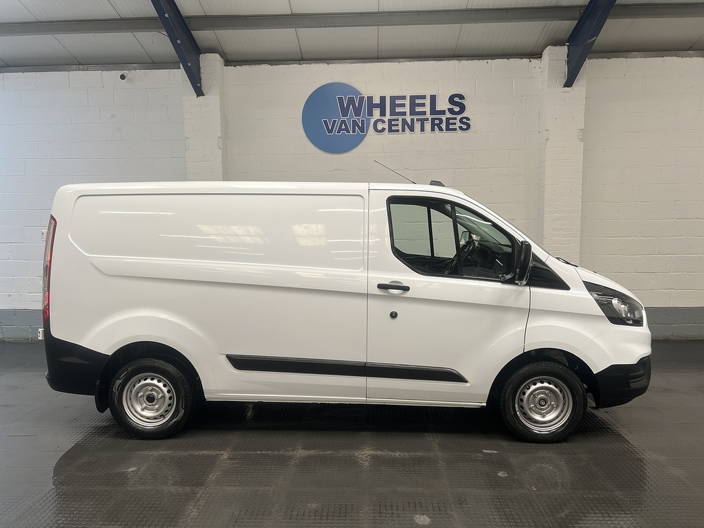 Ford Transit Custom 2.0 300 Ecoblue Leader Panel Van White #6