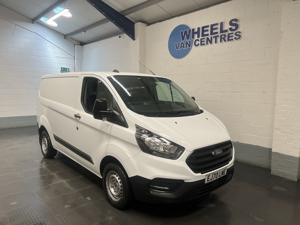 Ford Transit Custom 2.0 300 Ecoblue Leader Panel Van White #5