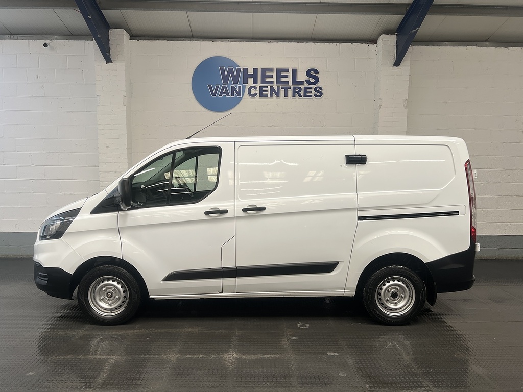 Ford Transit Custom 2.0 300 Ecoblue Leader Panel Van White #2