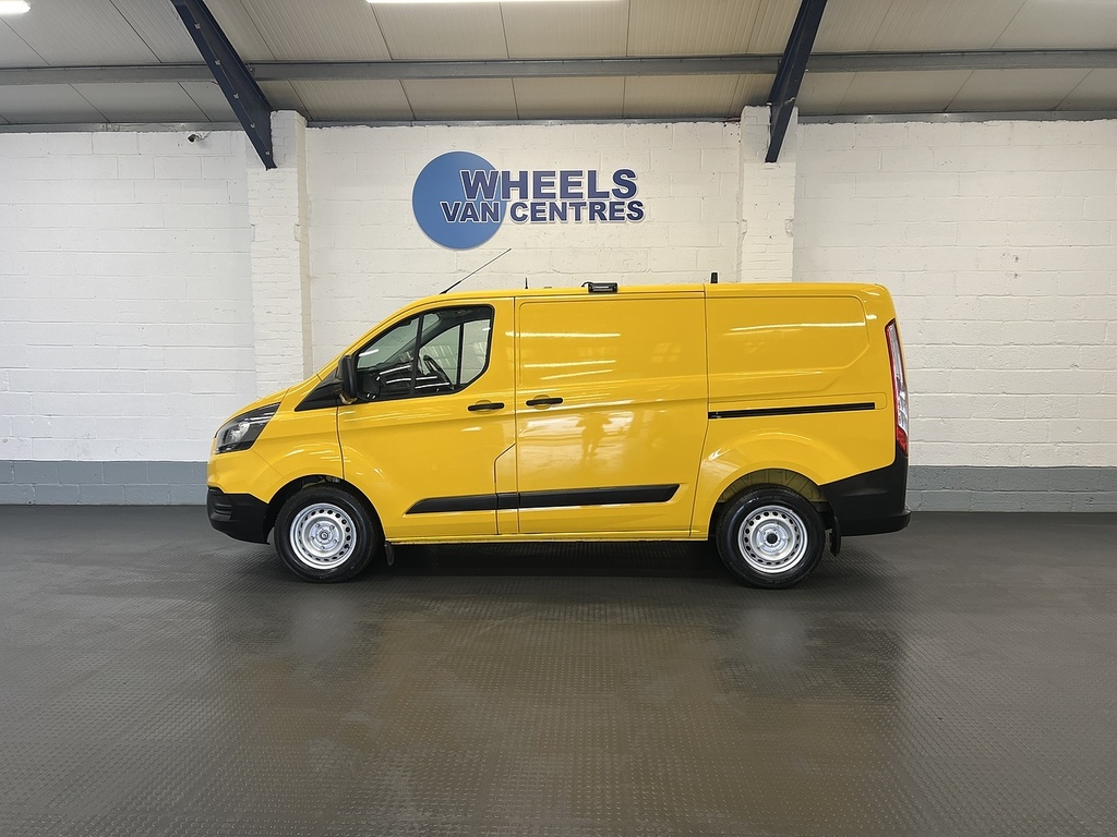 Ford Transit Custom 2.0 340 Ecoblue Leader Panel Van Yellow #2